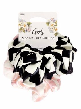 MacKenzie-Childs x Goody Collab Hair Scrunchies - Limited Edition